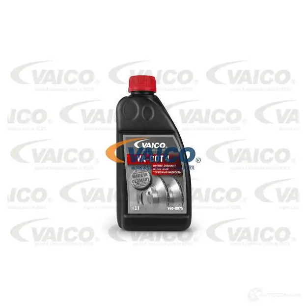 Тормозная жидкость VAICO 1438363533 V60-0075 AUDI-VW B 000 700 A3 AUDI-VW B 000 700 B3 изображение 3