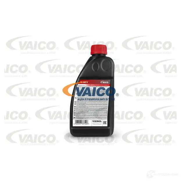 Тормозная жидкость VAICO 1438363533 V60-0075 AUDI-VW B 000 700 A3 AUDI-VW B 000 700 B3 изображение 4