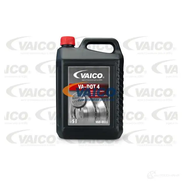 Тормозная жидкость VAICO V60-0111 AUDI-VW B 000 700 B3 1438363546 AUDI-VW B 000 700 A3 изображение 0