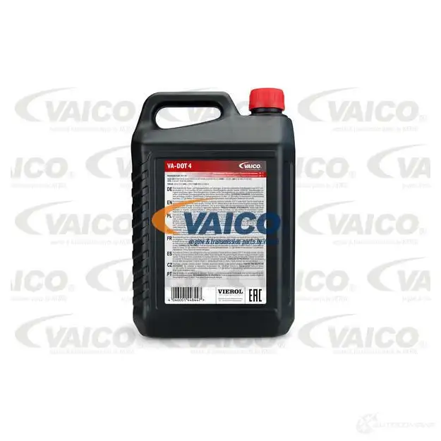 Тормозная жидкость VAICO V60-0111 AUDI-VW B 000 700 B3 1438363546 AUDI-VW B 000 700 A3 изображение 1