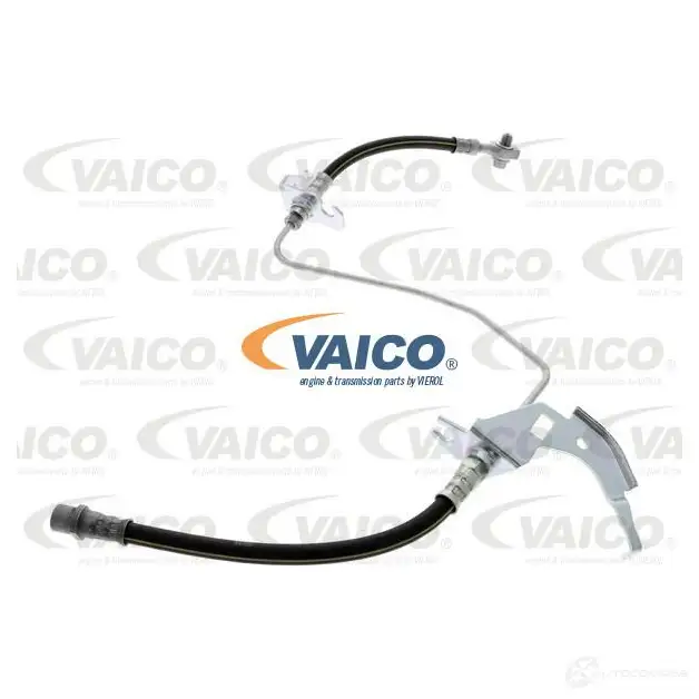 Тормозной шланг VAICO 1217410437 V40-1711 CW W5E1 4046001912672 изображение 0