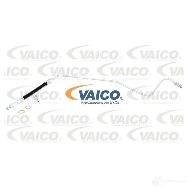 Тормозная трубка VAICO 1552465 V10-1908 MDD3 LH 4046001478932 изображение 0