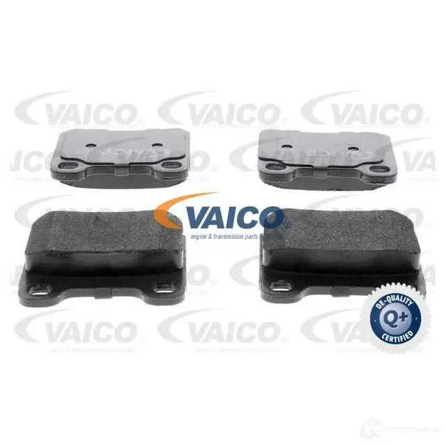 Тормозные колодки дисковые, комплект VAICO Y3H0B58 1567339 V30-8106 WVA 20687 изображение 0