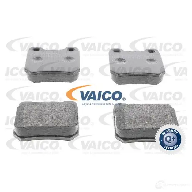 Тормозные колодки дисковые, комплект VAICO 21 051 V40-8014 1570638 604039