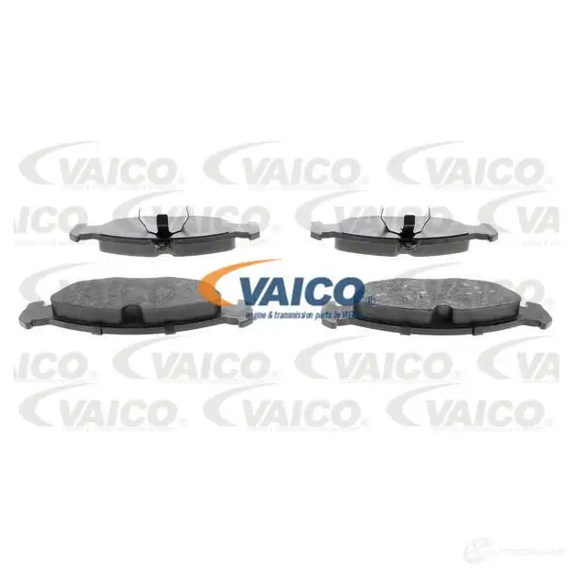 Тормозные колодки дисковые, комплект VAICO V40-0151-1 4046001346415 I 25GMY 1569000 изображение 0