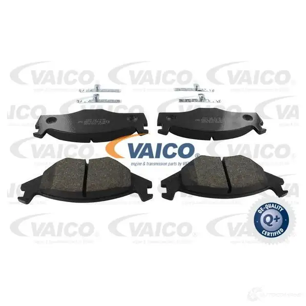 Тормозные колодки дисковые, комплект VAICO SRP DA V10-8102 1556116 4046001294891 изображение 0