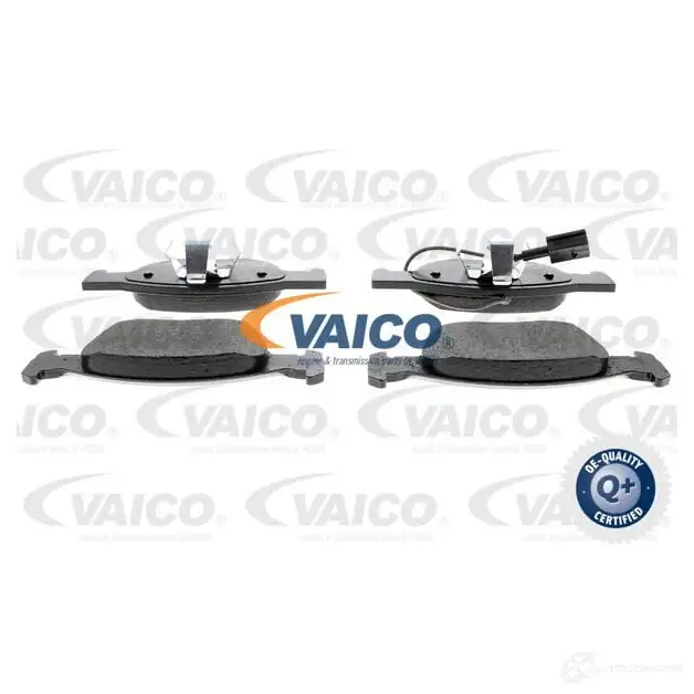 Тормозные колодки дисковые, комплект VAICO R 1BLGB 4046001449758 V24-0079 1561087 изображение 0