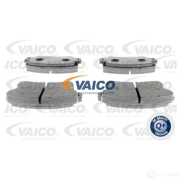Тормозные колодки дисковые, комплект VAICO 1571912 WVA 20489 V46-0150 WVA 20488 изображение 0