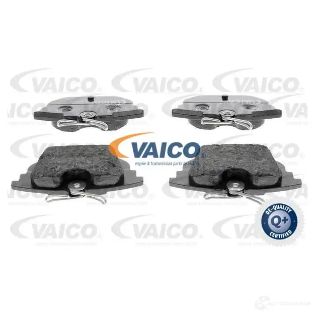Тормозные колодки дисковые, комплект VAICO DA QVLE 1561083 4046001449062 V24-0075