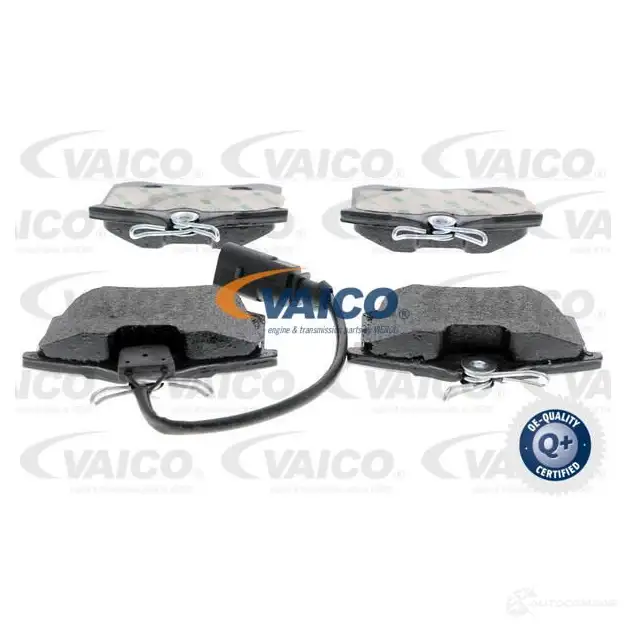 Тормозные колодки дисковые, комплект VAICO V10-8123 1556154 20961, 23516 12JQC изображение 0