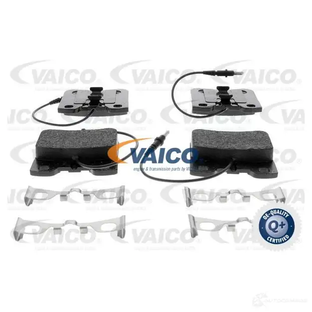 Тормозные колодки дисковые, комплект VAICO V22-0068 WVA 21179 WVA 21289 1560368 изображение 0