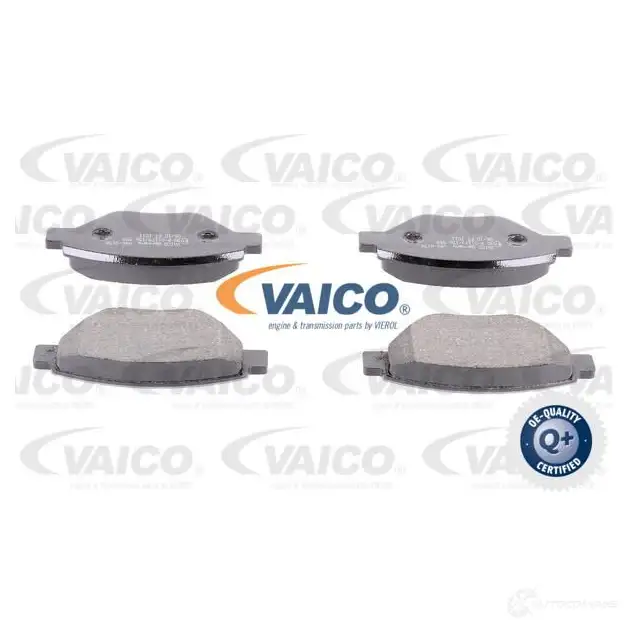 Тормозные колодки дисковые, комплект VAICO V46-0158 0XVP7I WVA 23934 1571920