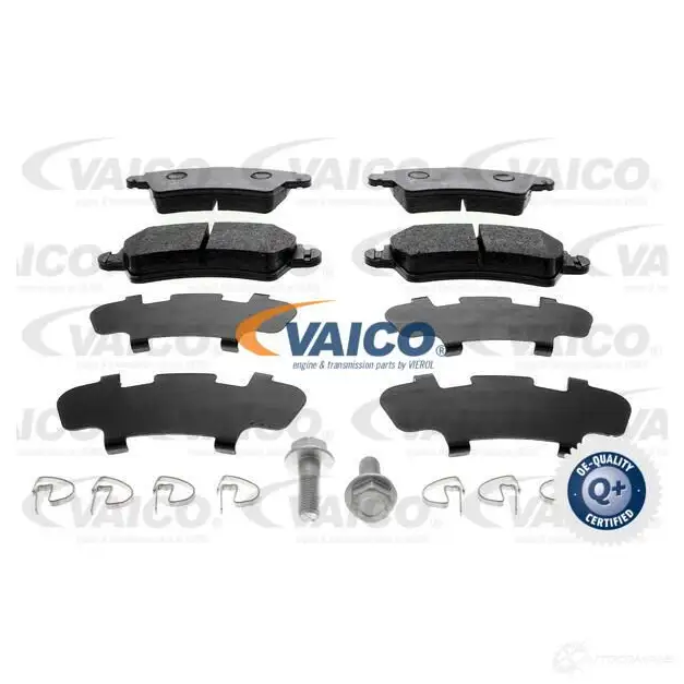 Тормозные колодки дисковые, комплект VAICO WVA 23332 WVA 23333 1571495 V42-4111