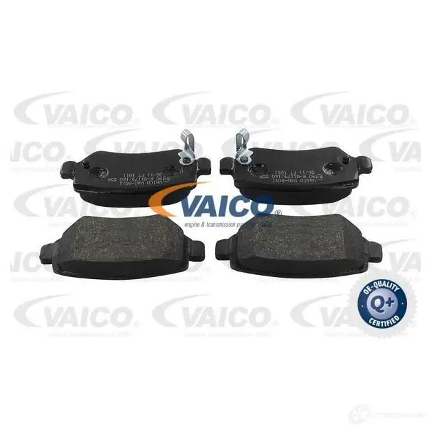 Тормозные колодки дисковые, комплект VAICO N7CD BWQ 1570634 4046001339080 V40-8011 изображение 0
