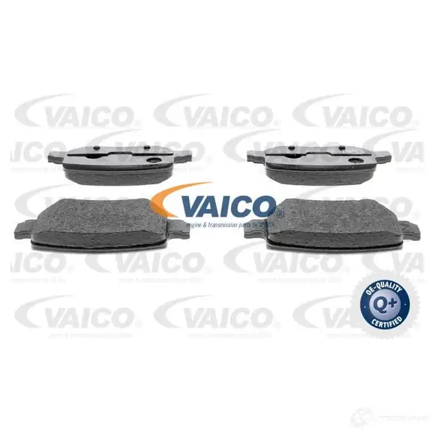 Тормозные колодки дисковые, комплект VAICO 1567391 QH9PI8 WVA 23138 V30-8148