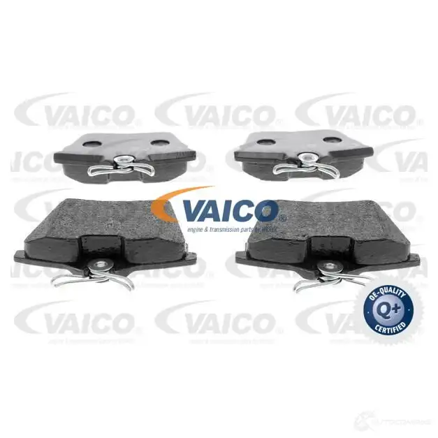 Тормозные колодки дисковые, комплект VAICO 1571502 WVA 24135 V42-4118 OOOAKTV изображение 0