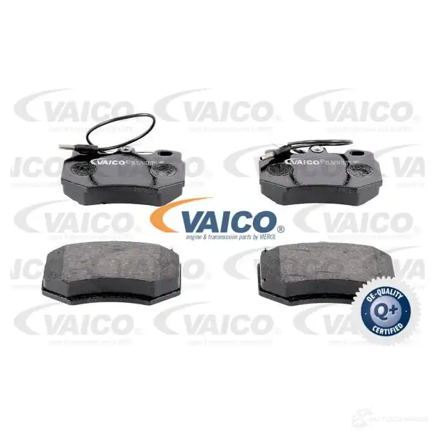 Тормозные колодки дисковые, комплект VAICO WVA 21081 WVA 21080 V42-4104 1571488 изображение 0