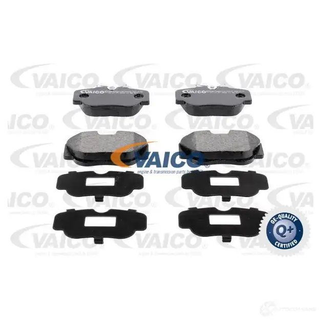Тормозные колодки дисковые, комплект VAICO 1567333 V30-8103 TSJNOY 9 4046001294815 изображение 0