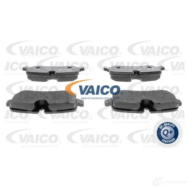 Тормозные колодки дисковые, комплект VAICO 1572907 4J7 DRSQ V48-0005 4046001540233 изображение 0