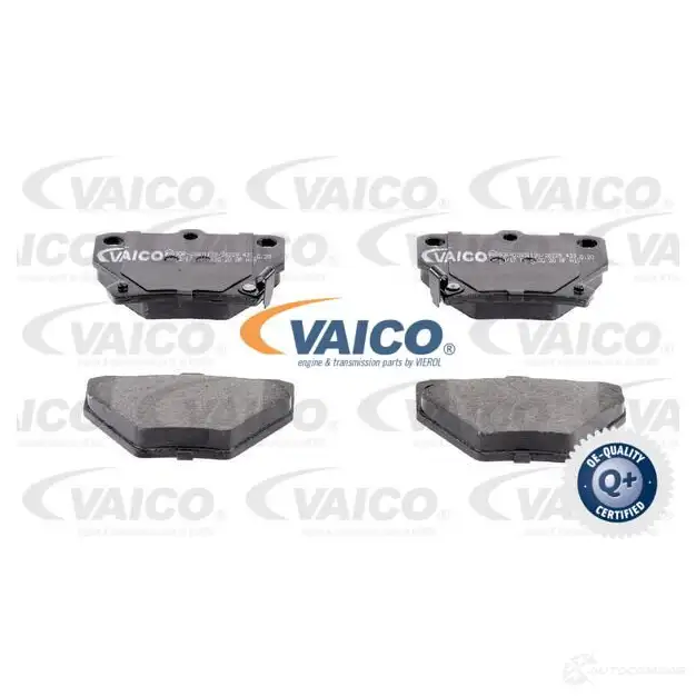 Тормозные колодки дисковые, комплект VAICO 4046001437434 V70-0034 1574656 LP K3CP изображение 0