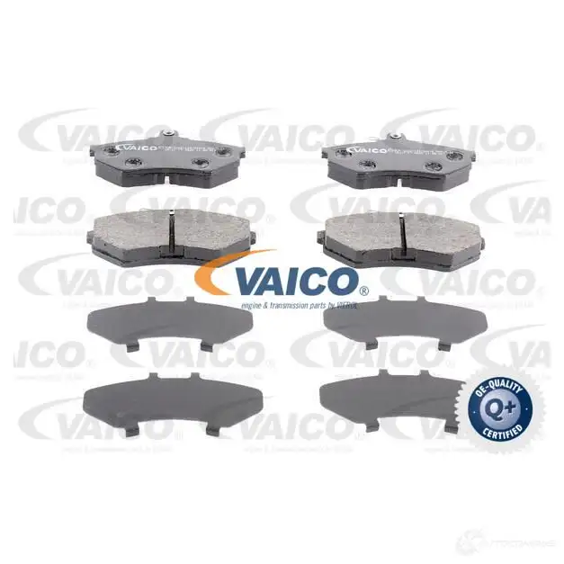 Тормозные колодки дисковые, комплект VAICO V10-8113 82T1X0 1556136 201 68-602957 изображение 0