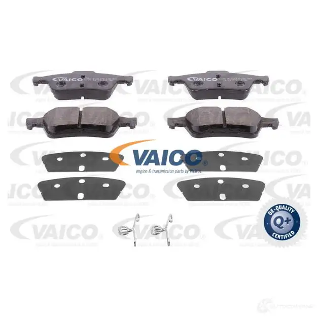 Тормозные колодки дисковые, комплект VAICO V42-0406 4046001572890 1571184 0 TQS6YZ изображение 0