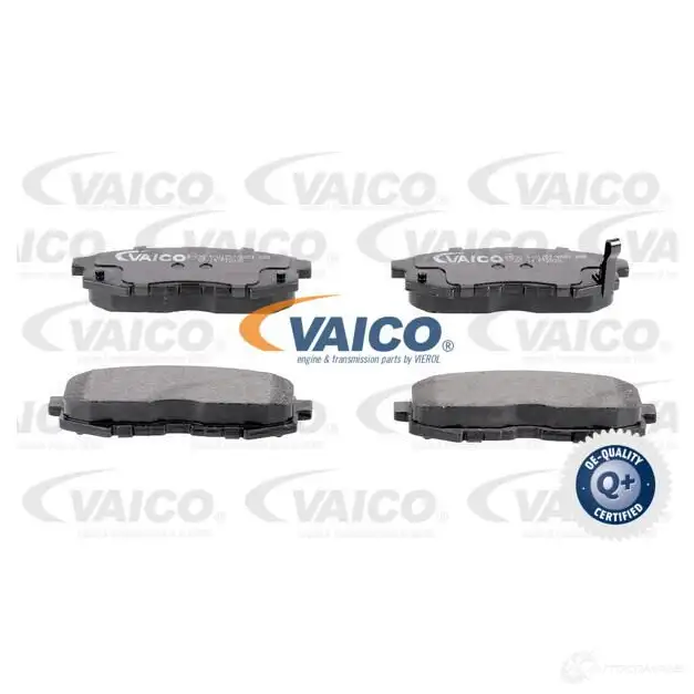 Тормозные колодки дисковые, комплект VAICO V32-0131 TX4 C3 1567874 4046001540189 изображение 0