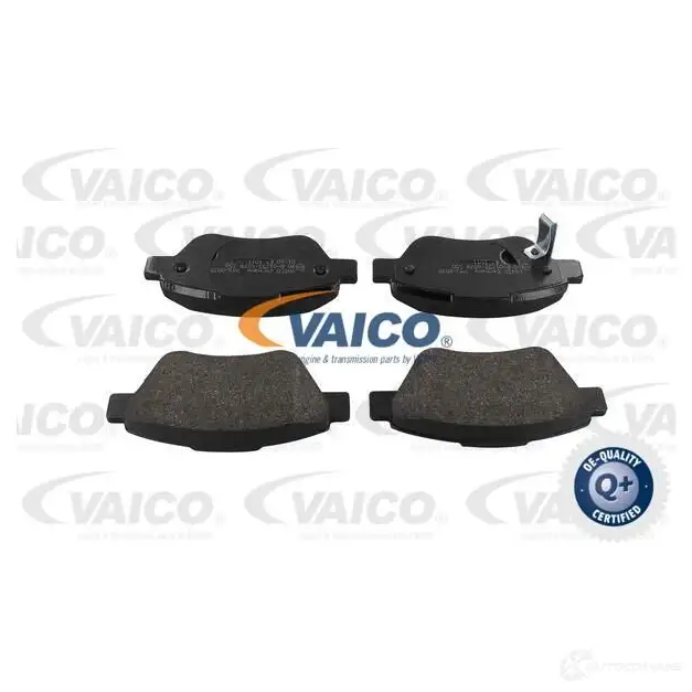 Тормозные колодки дисковые, комплект VAICO 1570688 WVA 24288 E85VDNQ V40-8039 изображение 0
