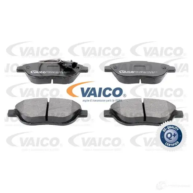 Тормозные колодки дисковые, комплект VAICO EL2A OG 1560432 V22-0133 4046001449000 изображение 0