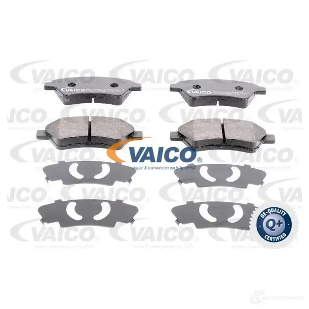 Тормозные колодки дисковые, комплект VAICO WVA 23930 6OVM1 1571921 V46-0159