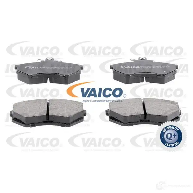 Тормозные колодки дисковые, комплект VAICO WVA 20669 WVA 20778 V10-8345 1556413 изображение 0