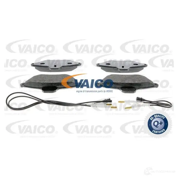 Тормозные колодки дисковые, комплект VAICO WVA 21632 V22-0077 D5CPA7 1560377