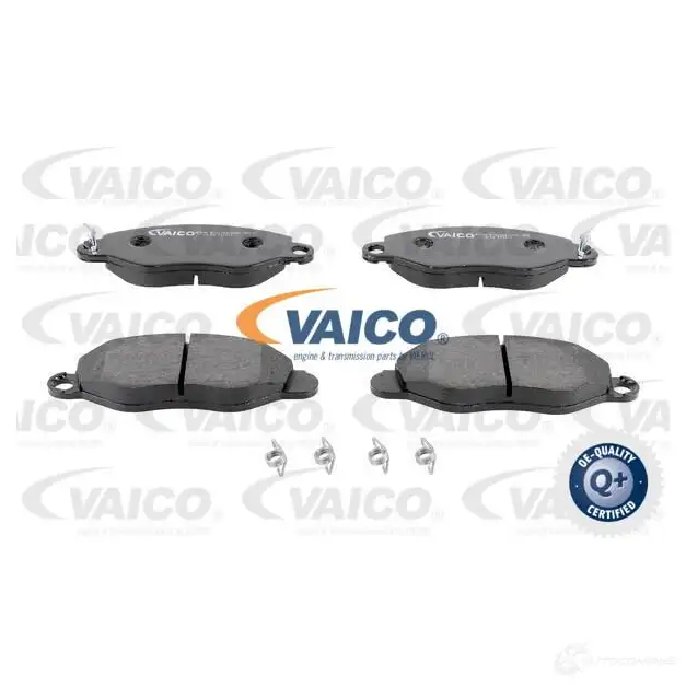 Тормозные колодки дисковые, комплект VAICO WVA 23578 VWA 23577 1563566 V25-8113 изображение 0