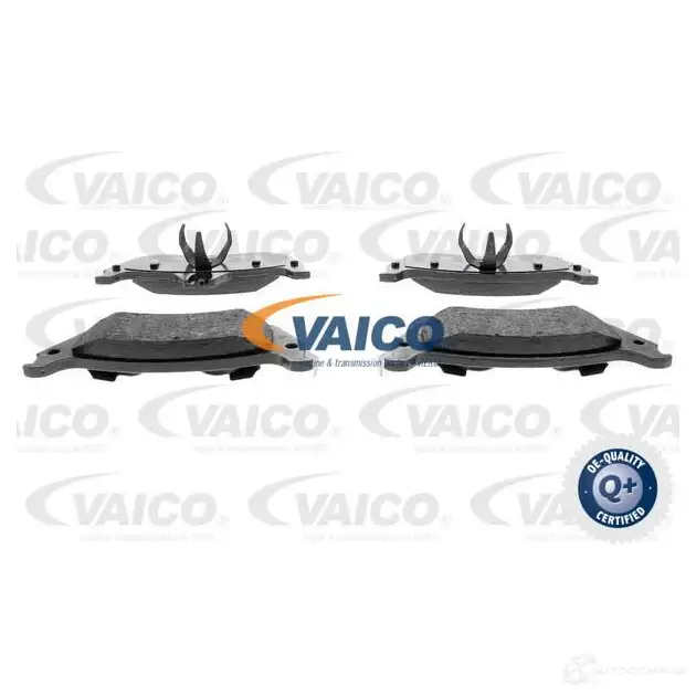 Тормозные колодки дисковые, комплект VAICO V30-8152 1567398 WVA 23192 WVA 23189, 23190