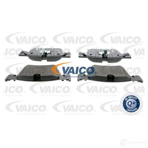 Тормозные колодки дисковые, комплект VAICO V22-0465 1560737 6 EE9J9 4046001809033 изображение 1