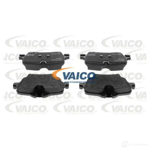 Тормозные колодки дисковые, комплект VAICO V20-4209 1438507067 XOKZE Y9 изображение 0