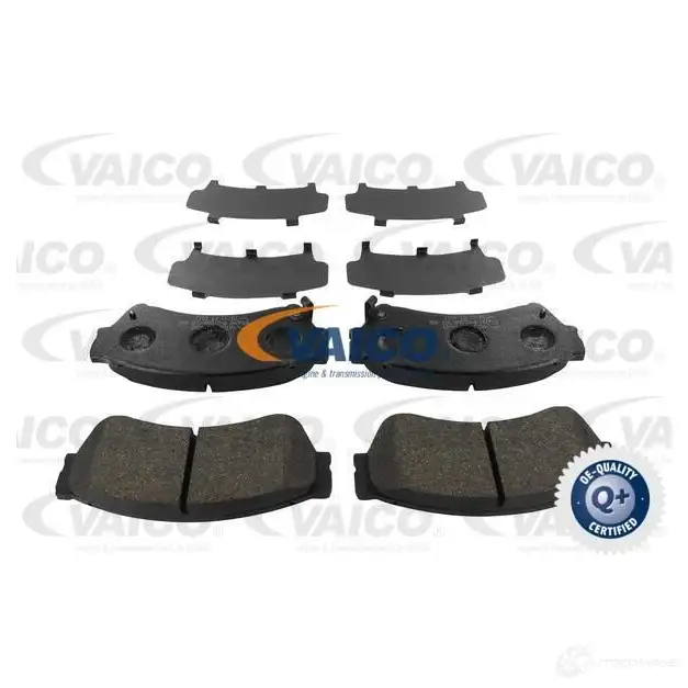 Тормозные колодки, комплект VAICO 1567807 4046001470868 FDAH5 M v320065 изображение 0