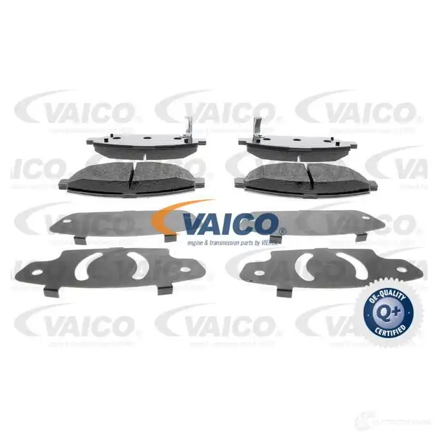 Тормозные колодки, комплект VAICO W VV11Z 1574710 v700088 4046001471117 изображение 0