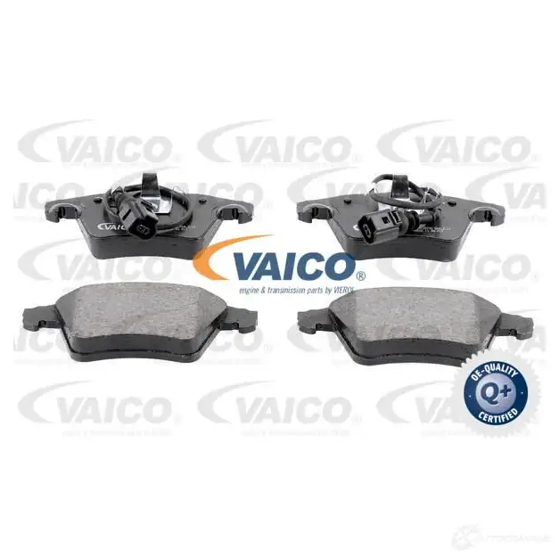 Тормозные колодки, комплект VAICO E2IRCM 1556245 WVA 23467 v108186 - Изображение 1