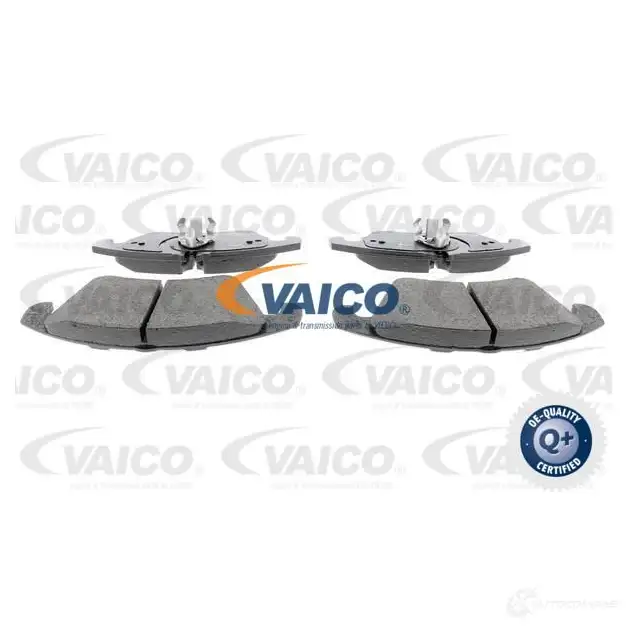 Тормозные колодки дисковые, комплект VAICO V10-8304 WVA 24264 WVA 24265 1556369 изображение 0