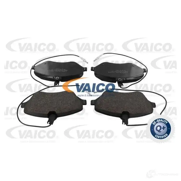 Тормозные колодки, комплект VAICO v424115 WVA 24174 1571499 WVA 24133
