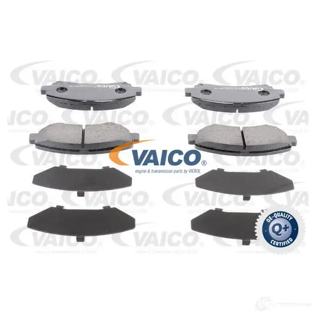 Тормозные колодки, комплект VAICO 1568458 Z BN31 4046001435409 v380036 изображение 0