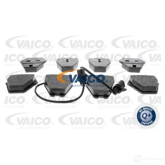 Тормозные колодки дисковые, комплект VAICO WVA 23119 V10-8303 WVA 23280 1556367 - Изображение 1
