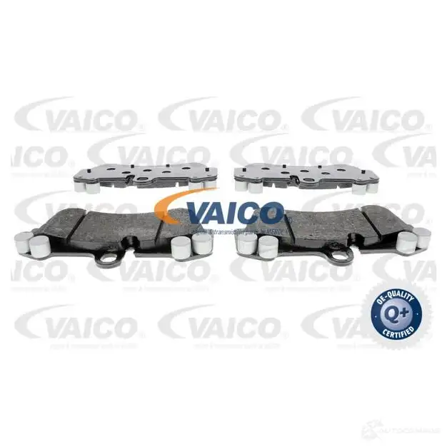 Тормозные колодки дисковые, комплект VAICO L8QV9S WVA 23692 1556249 V10-8189 изображение 0