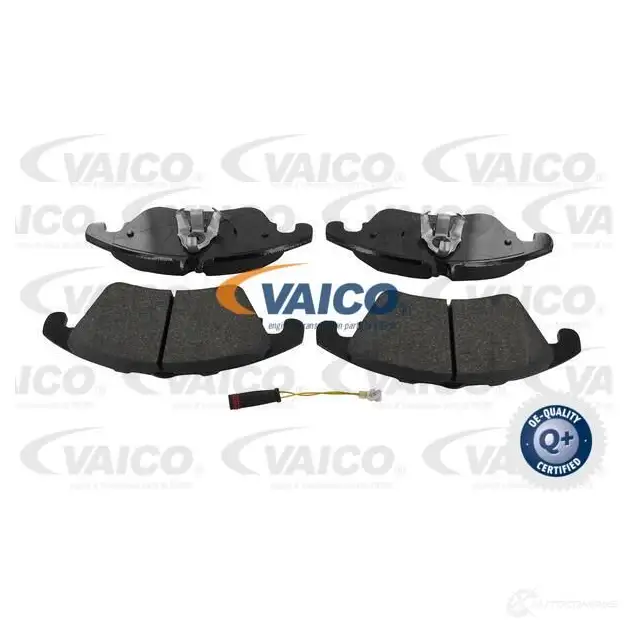 Тормозные колодки дисковые, комплект VAICO WVA 24332 V30-8206 1567436 WVA 24333