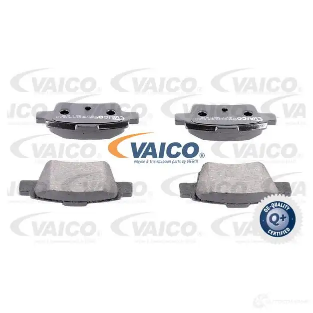 Тормозные колодки дисковые, комплект VAICO WVA 24349 V40-8042 1570694 0LKW7G изображение 0