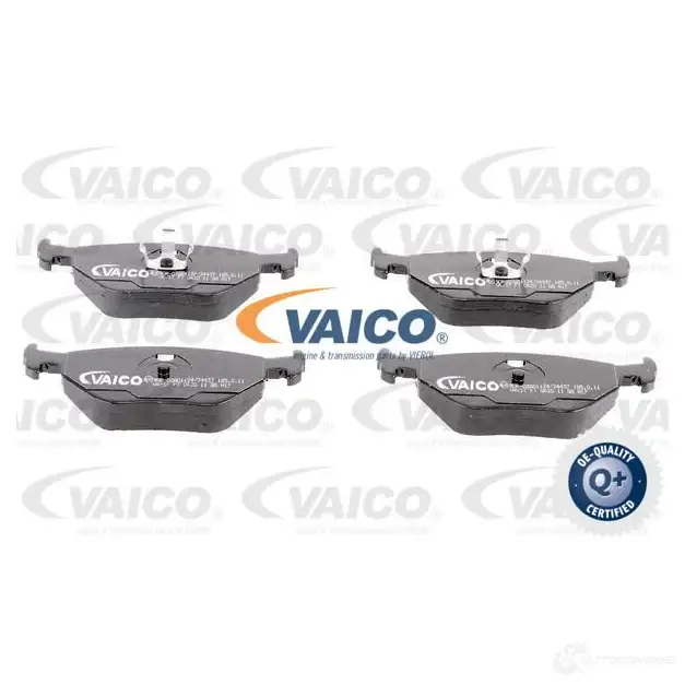 Тормозные колодки дисковые, комплект VAICO 20180, 20181 D7GJXGD V20-8116 1560088 изображение 0