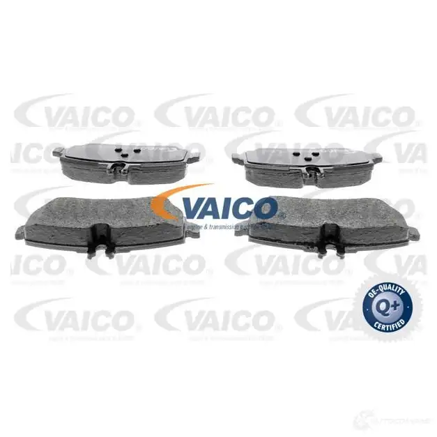 Тормозные колодки дисковые, комплект VAICO 6VS5PUF WVA 23070 V30-8141 1567380 изображение 0