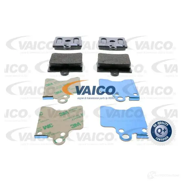 Тормозные колодки дисковые, комплект VAICO XF1CHSM 1567362 V30-8126 WVA 21919
