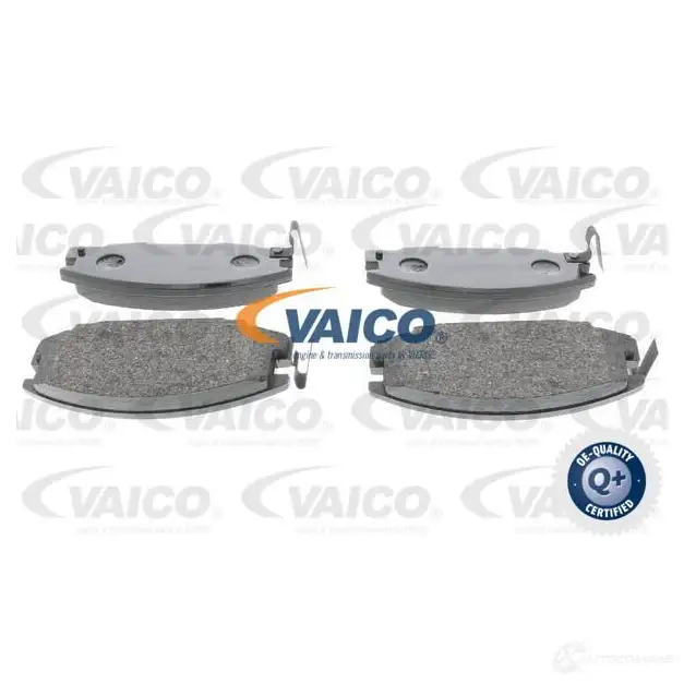 Тормозные колодки дисковые, комплект VAICO V40-8025 1570660 215 43 21544 изображение 0